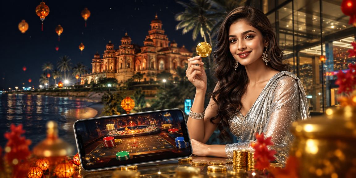 পহেলা বৈশাখে বাংলাদেশে মোবাইলে ক্যাসিনো প্রোমোশন উপভোগ করছেন একজন ব্যবহারকারী