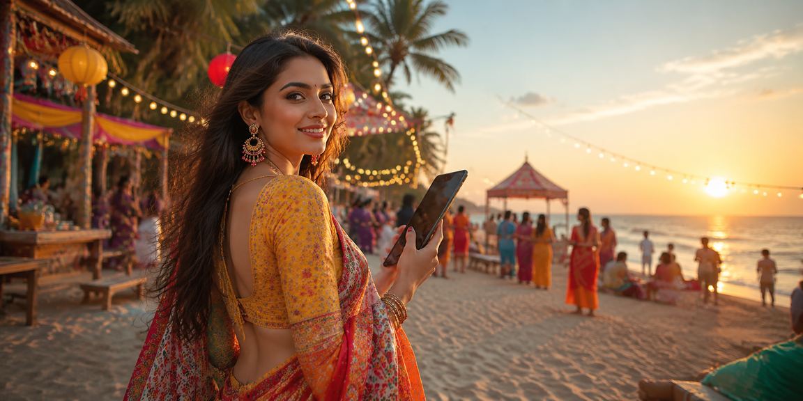 বগুড়ায় মোবাইলে ক্যাসিনো প্রোমোশন উপভোগ করছেন একজন নারী ব্যবহারকারী