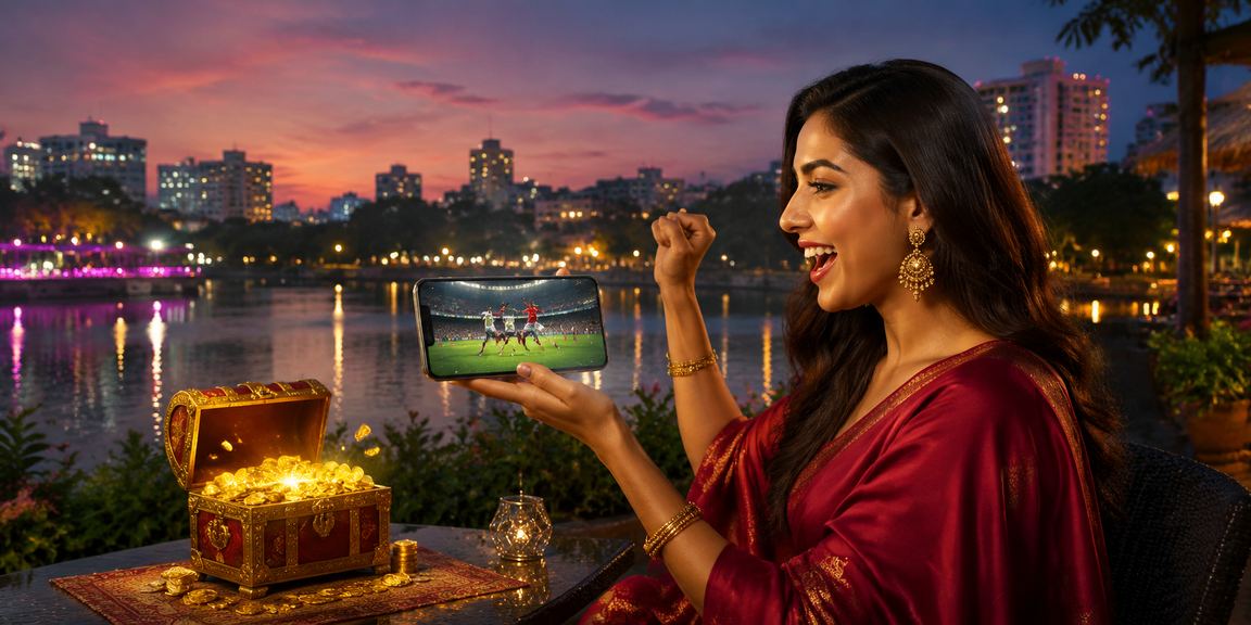 ঢাকায় অনলাইন বেটিং করছেন একজন ব্যবহারকারী