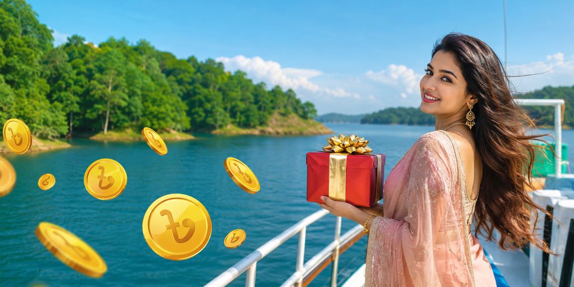 রাঙামাটিতে লটারি জেতার পর হাতে টাকা ধরে খুশি একজন ব্যবহারকারী