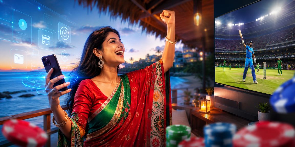 সেন্ট মার্টিন দ্বীপে ক্রিকেট বেটিং করছেন একজন তরুণ