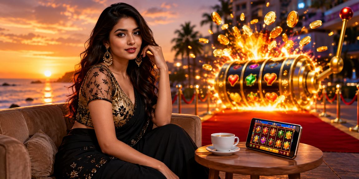 সেন্ট মার্টিন দ্বীপে মোবাইলে স্পোর্টস বেটিং করছেন একজন তরুণ