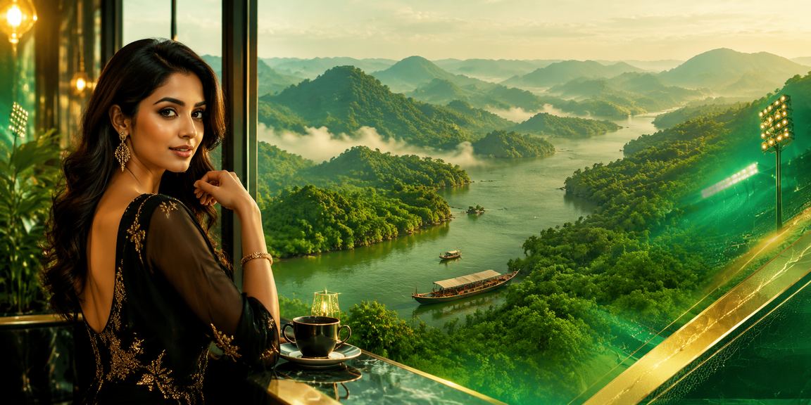 সুন্দরবনের প্রাকৃতিক পরিবেশে সুখী ও সুস্থ জীবনযাপনের প্রতীক
