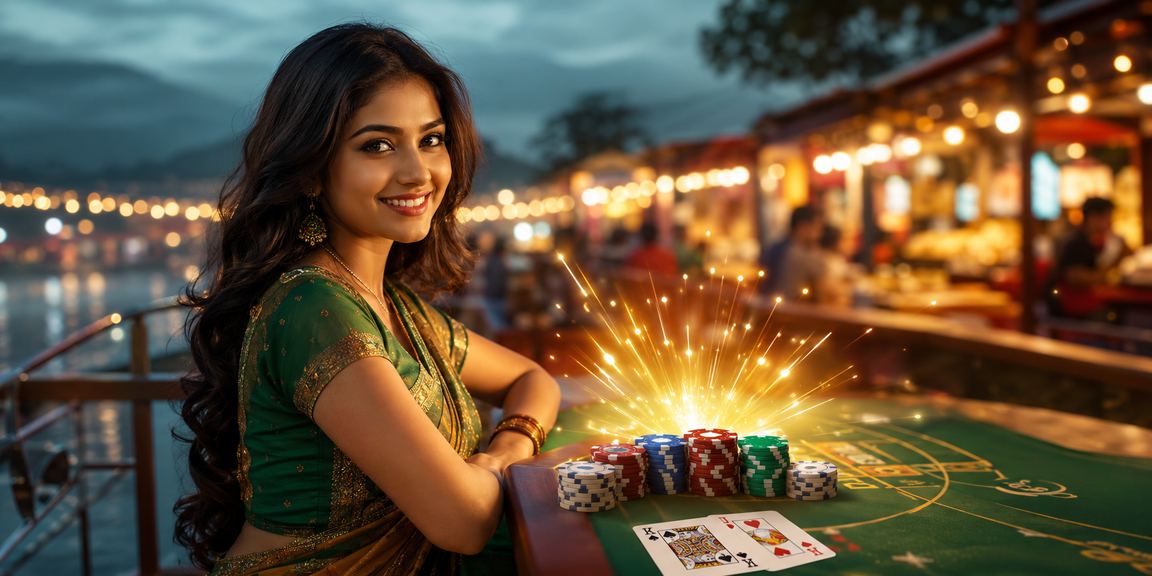 সিলেটে বাকারাট গেমের জন্য লগইন করছেন একজন খেলোয়াড়