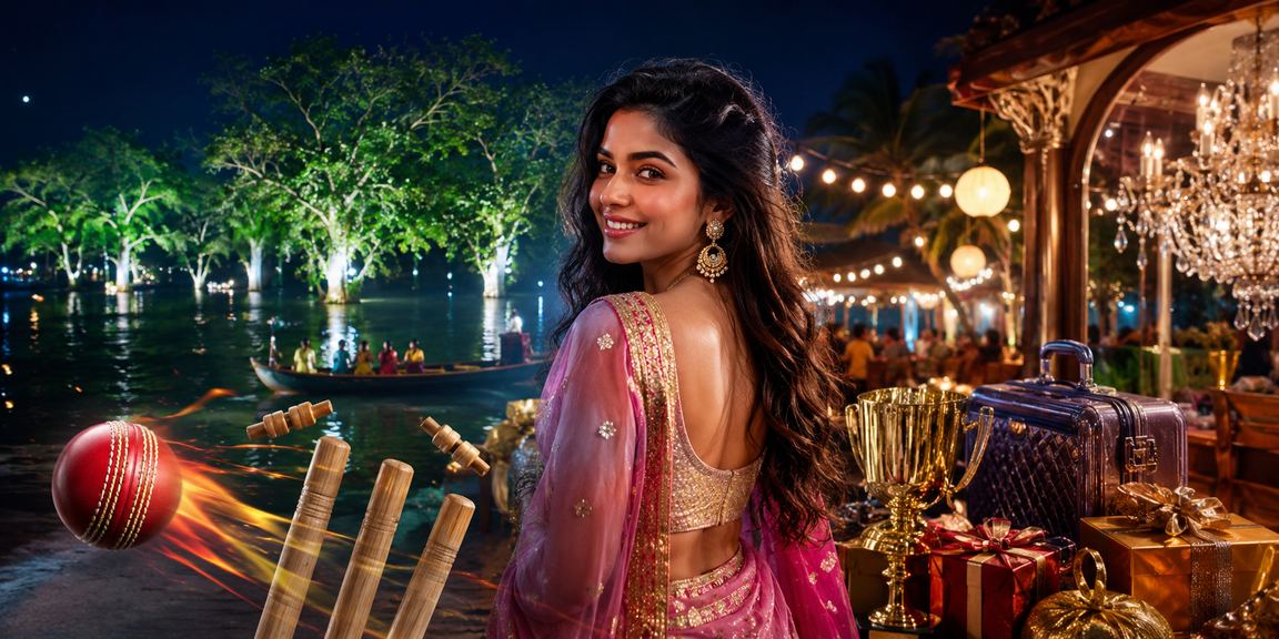 সিলেটে সমুদ্রসৈকতে ক্রিকেট বেটিং করছেন এক তরুণ